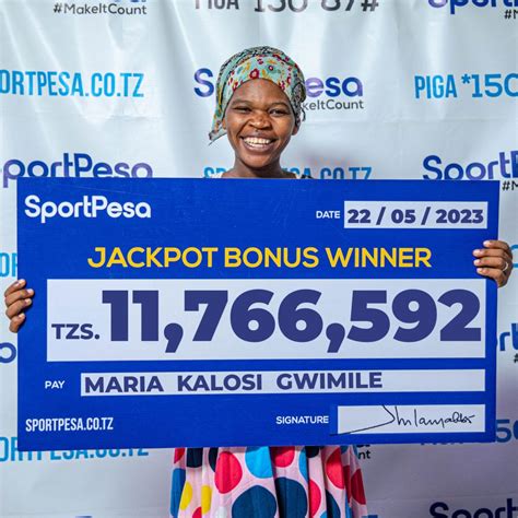 maria jackpot|Young and fortunate: 24.
